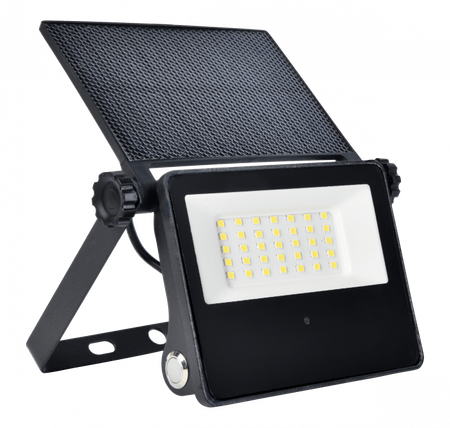 Naświetlacz solarny LED SN-1 z czujnikiem ruchu i zmierzchu 1.4W 4000K 400lm IP65