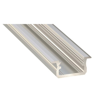 Profil wpuszczany typ "B" aluminium 2m