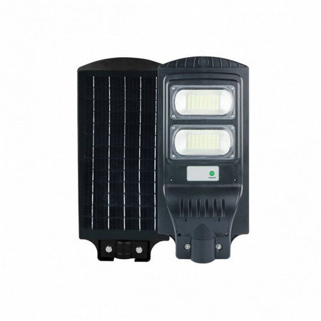 Lampa uliczna LED solarna 60W 4000K 750lm IP65 3.2V 10Ah