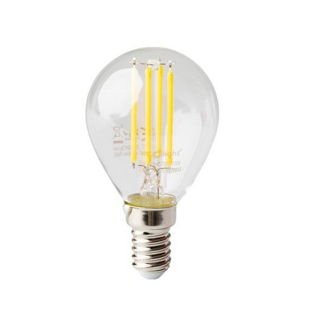 Żarówka LED filament E14 6W 2700K 720lm bańka