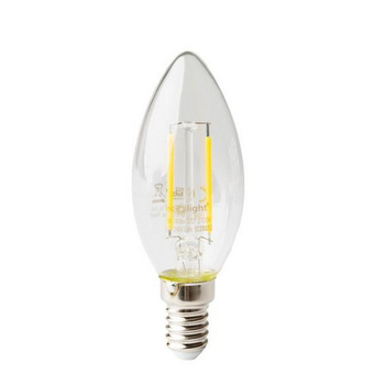 Żarówka LED filament E14 2W 2700K 240lm świeczka