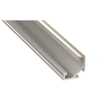 Profil powierzchniowy typ "C" aluminium 1m