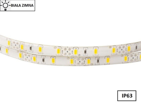 Taśma LED 5630 SMD300 95W-19W/1m 12V IP63 6500K 1550lm/1m rolka 5m