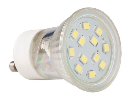 Żarówka LED GU11 3W 6500K 270lm 230V 120º