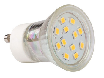 Żarówka LED GU11 3W 3000K 270lm 230V 120º