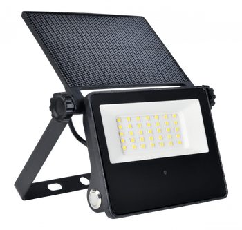 Naświetlacz solarny LED SN-1 z czujnikiem ruchu i zmierzchu 1.4W 4000K 400lm IP65